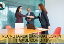 Recrutarea candidatilor in timpul COVID-19