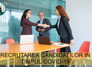 Recrutarea candidatilor in timpul COVID-19