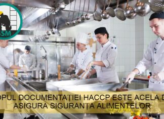 Documentația HACCP