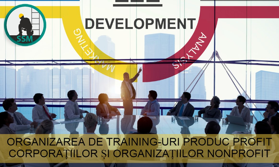 Organizarea de training-uri de către HR Copăceni