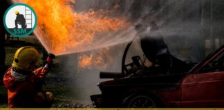 Stingerea incendiilor în vehicule