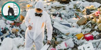 Problema gestionării deșeurilor periculoase