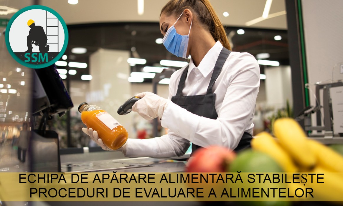 HACCP Măgurele recomandă verificarea alimentelor