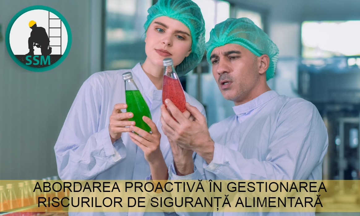 HACCP Călărași sau Analiza Riscurilor