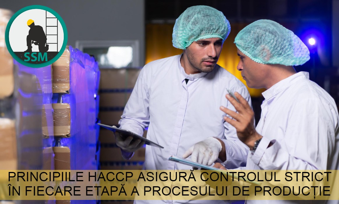 Inspectorii HACCP Călărași în control