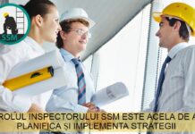 Inspectorii SSM de teren asigură siguranța la locul de muncă