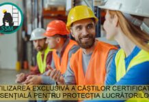 Standardul EN 397 EIP Protecție Cap