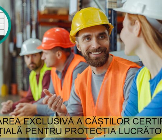 Standardul EN 397 EIP Protecție Cap